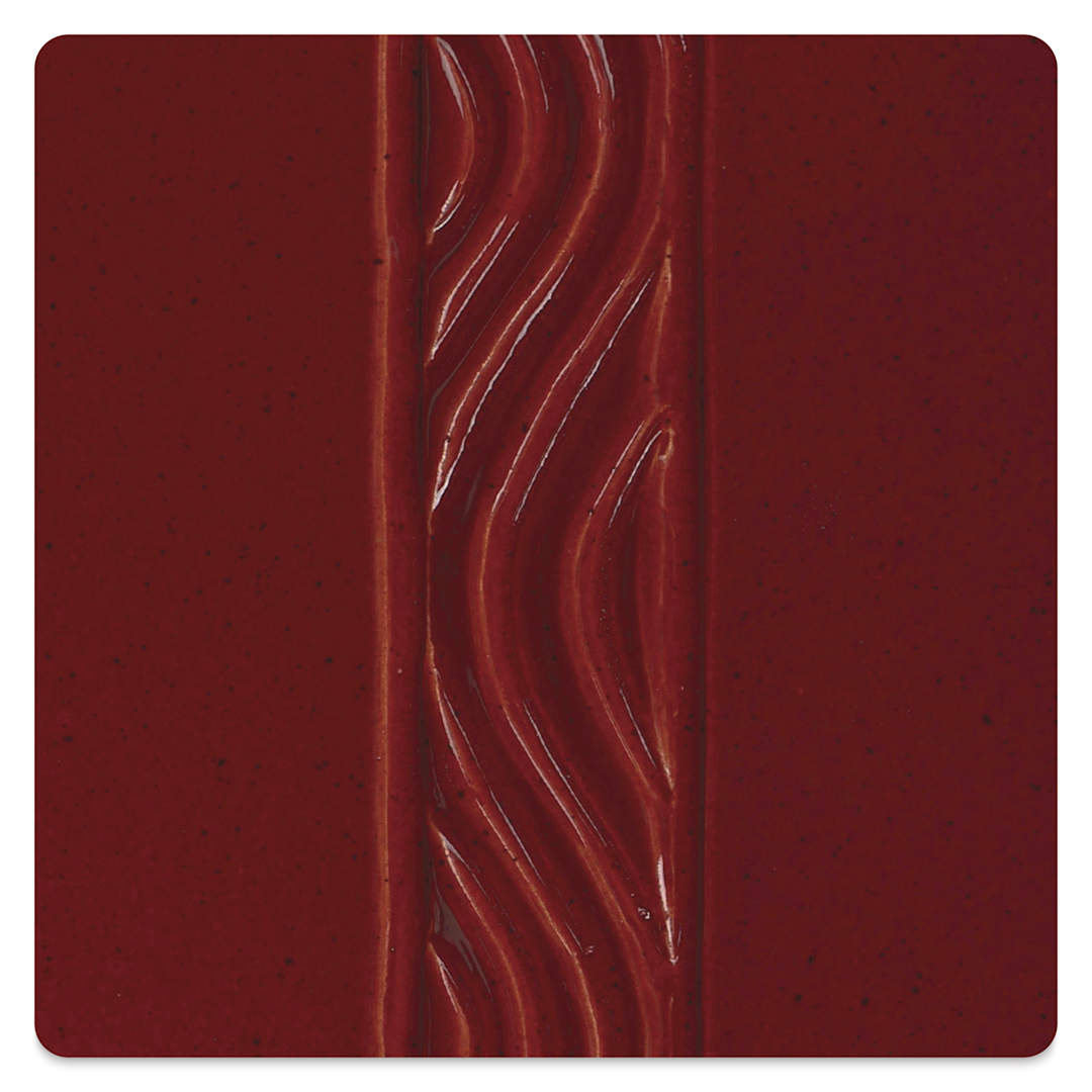 Open in modal - Amaco Dipping and Layering Dry Glaze - Brick Red