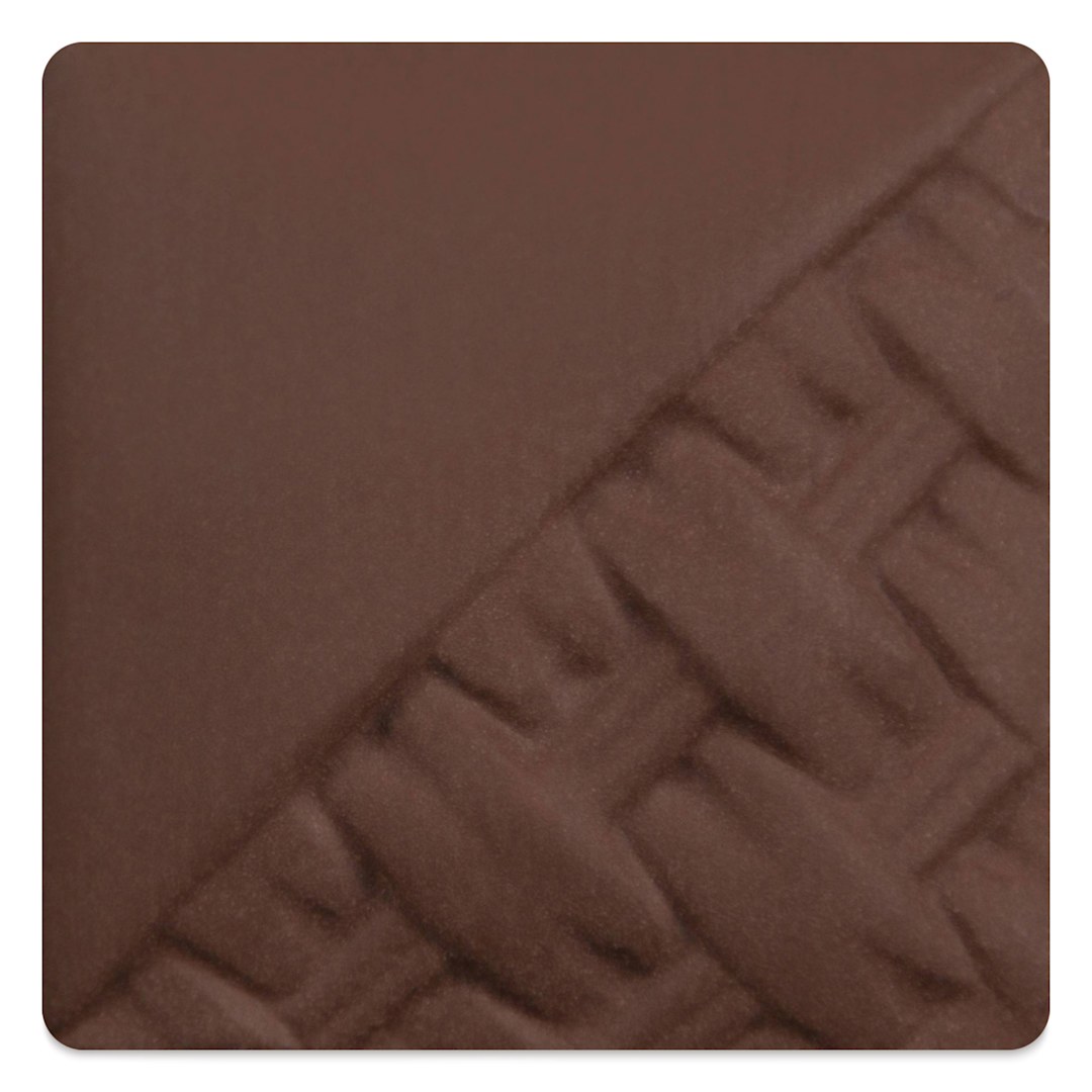 Open in modal - Mayco Stoneware Engobe - Brick Red - fired to cone 6