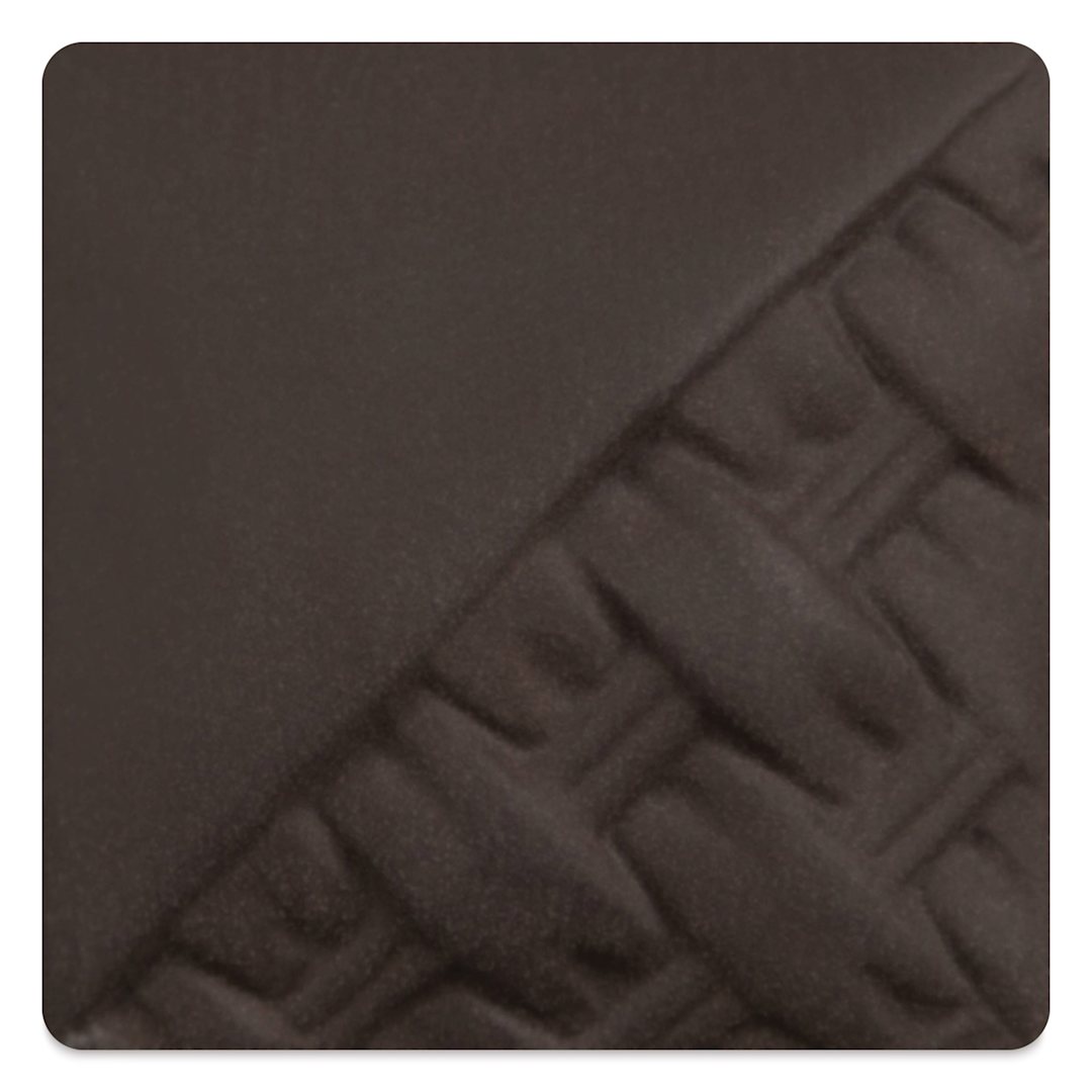 Open in modal - Mayco Stoneware Engobe - Dark Brown - fired to cone 6