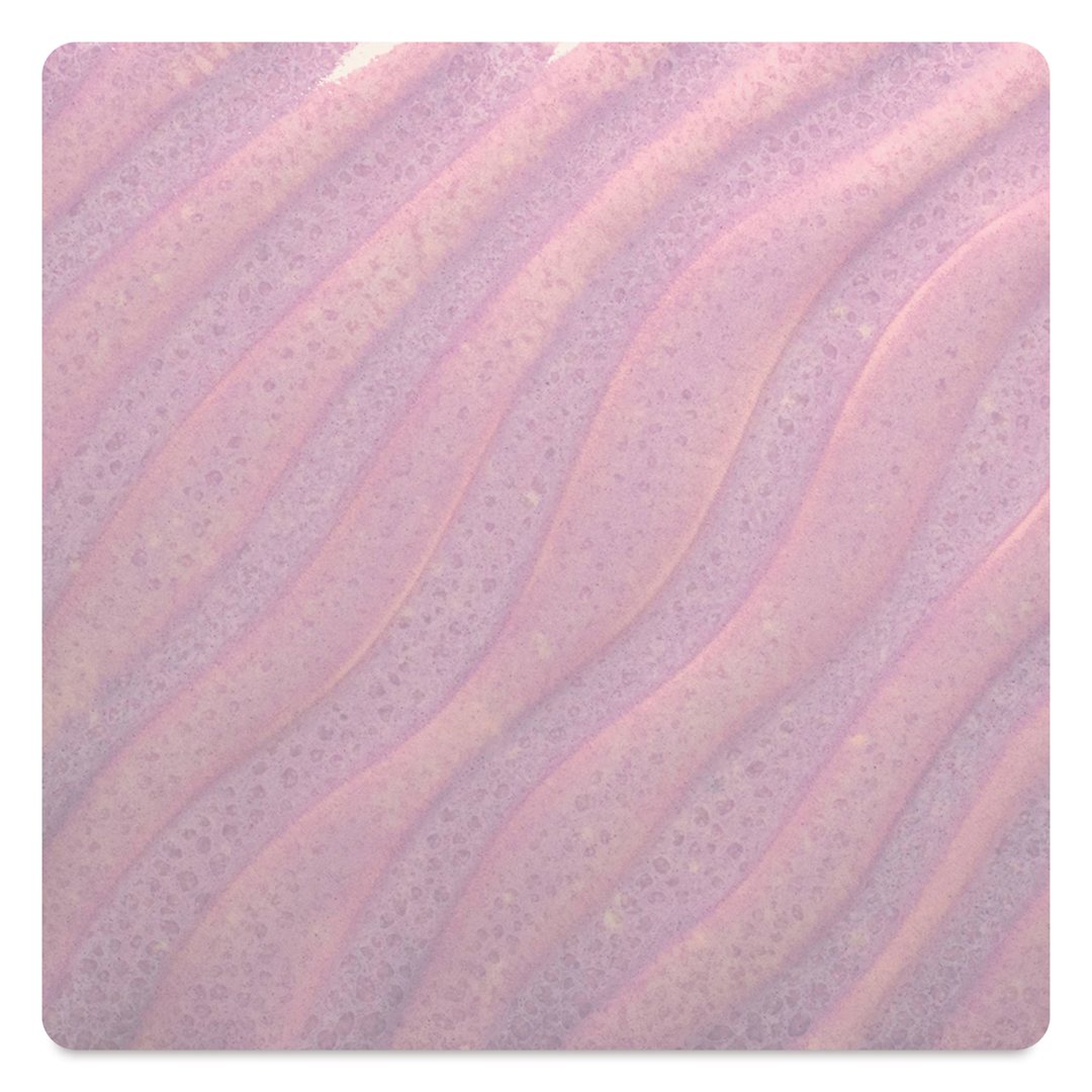 Open in modal - Amaco Phase Glaze - Lunar Pink, fired to cone 5