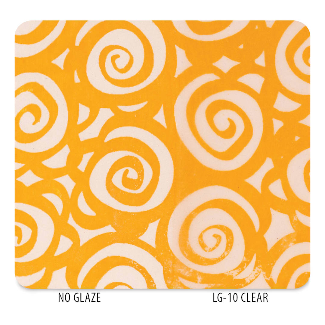 Open in modal - Amaco Ceramic Printing Ink - Deep Yellow