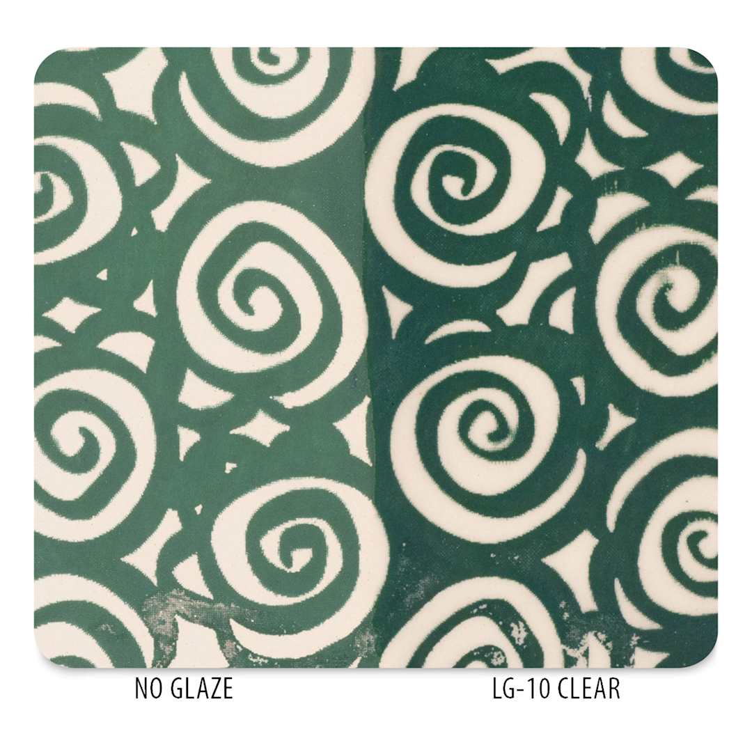 Open in modal - Amaco Ceramic Printing Ink - Hunter Green