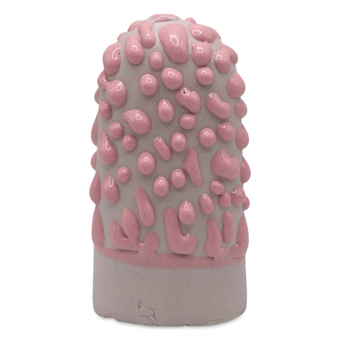 Open in modal - Ritual Glaze Bead Glaze - Pink - finished example