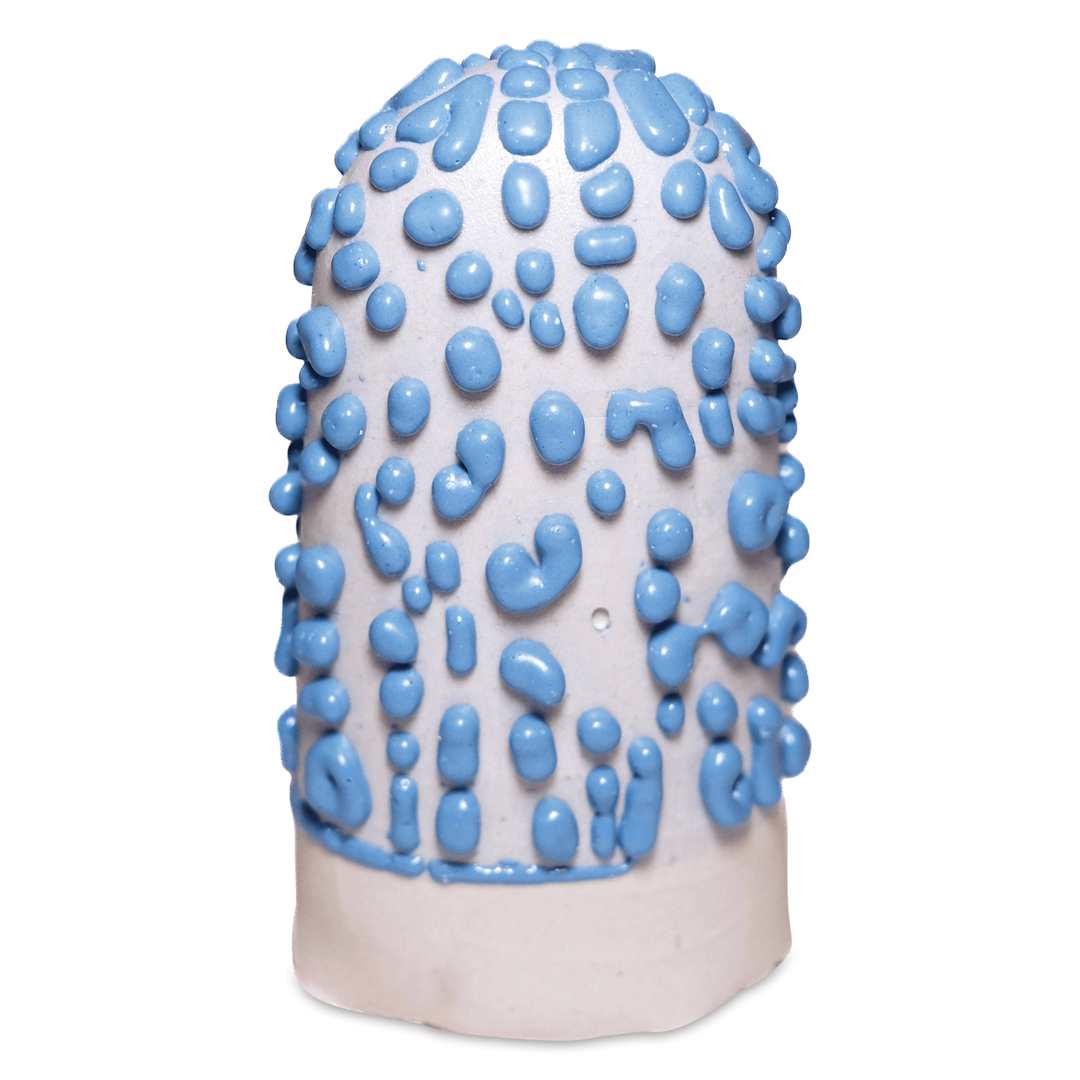 Open in modal - Ritual Glaze Bead Glaze - Blue - finished example