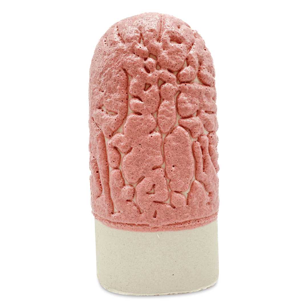 Open in modal - Ritual Glaze Moon Rocks Glaze - Poppy's Breath - finished example