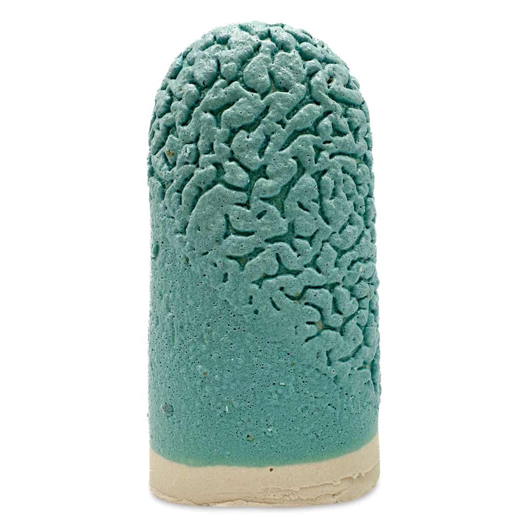 Open in modal - Ritual Glaze Moon Rocks Glaze - Turquoise - finished example