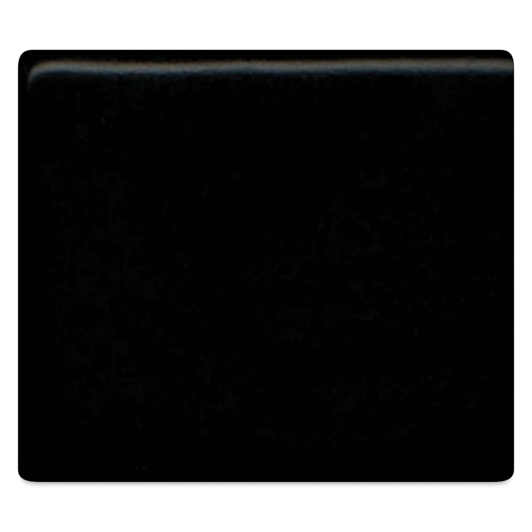 Open in modal - Coyote High Fire Underglaze - Black, 16 oz - fired to mid-range