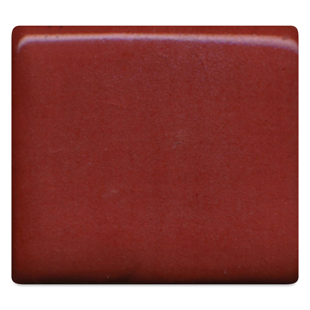 Open in modal - Coyote High Fire Underglaze - Red - fired to mid-range