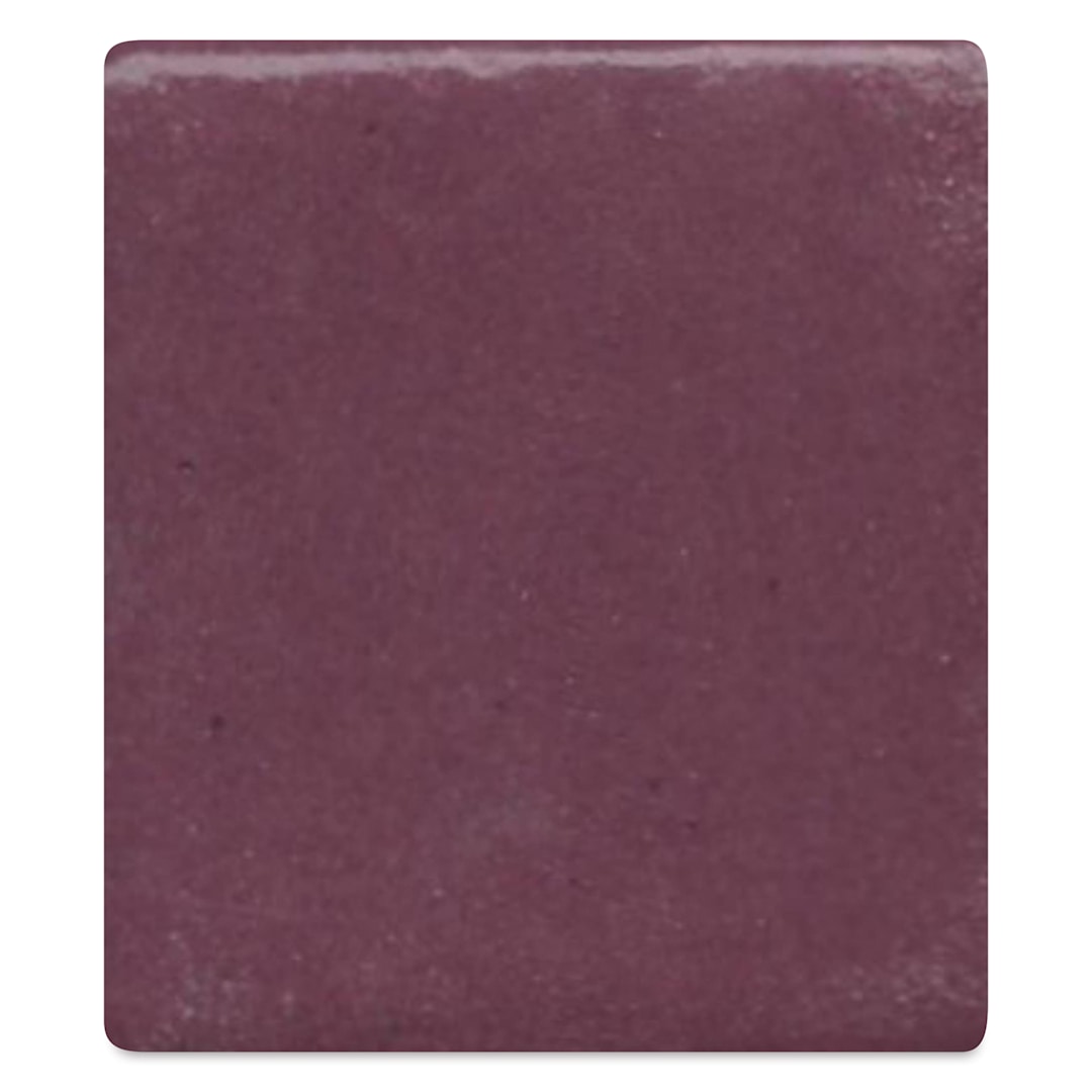 Open in modal - Coyote High Fire Underglaze - Burgundy - fired to mid-range