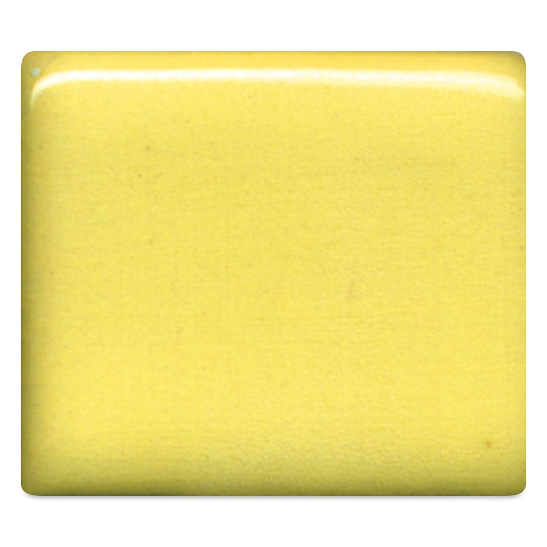 Open in modal - Coyote High Fire Underglaze - Buttercup - fired to mid-range