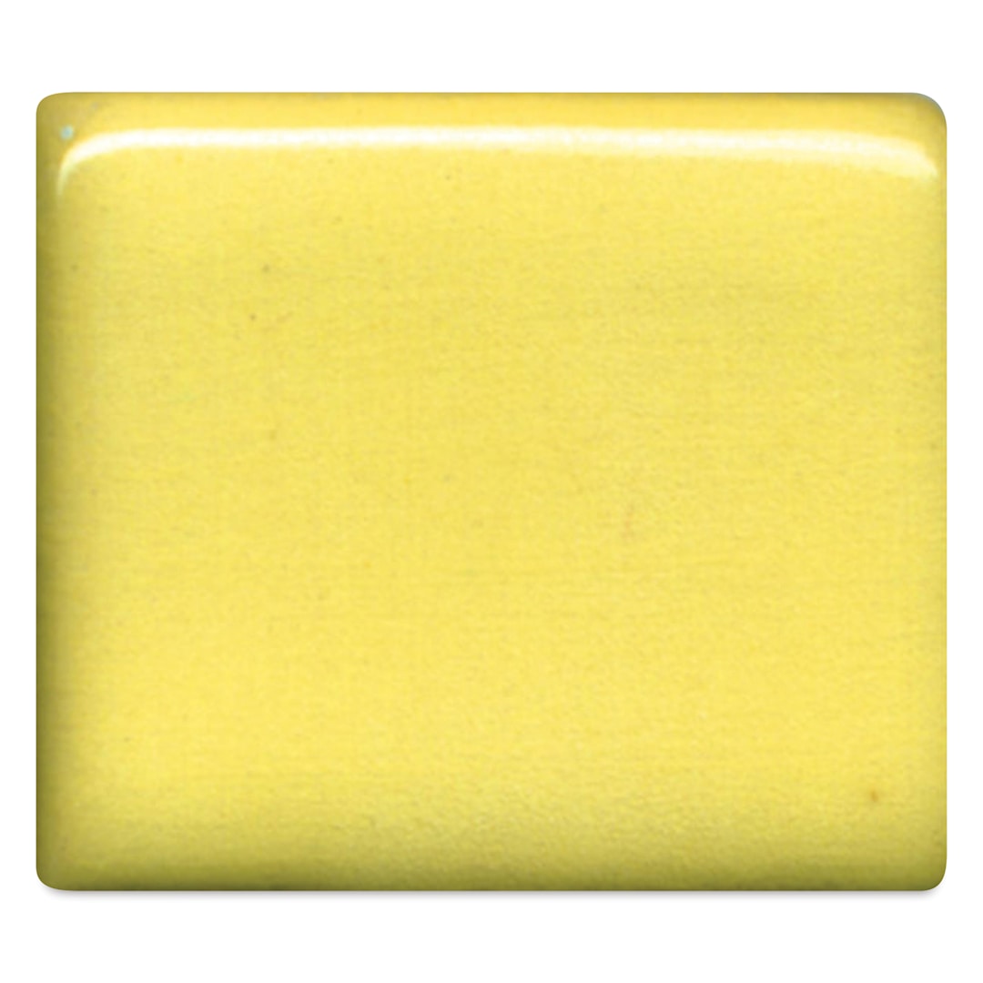 Open in modal - Coyote High Fire Underglaze - Buttercup - fired to mid-range