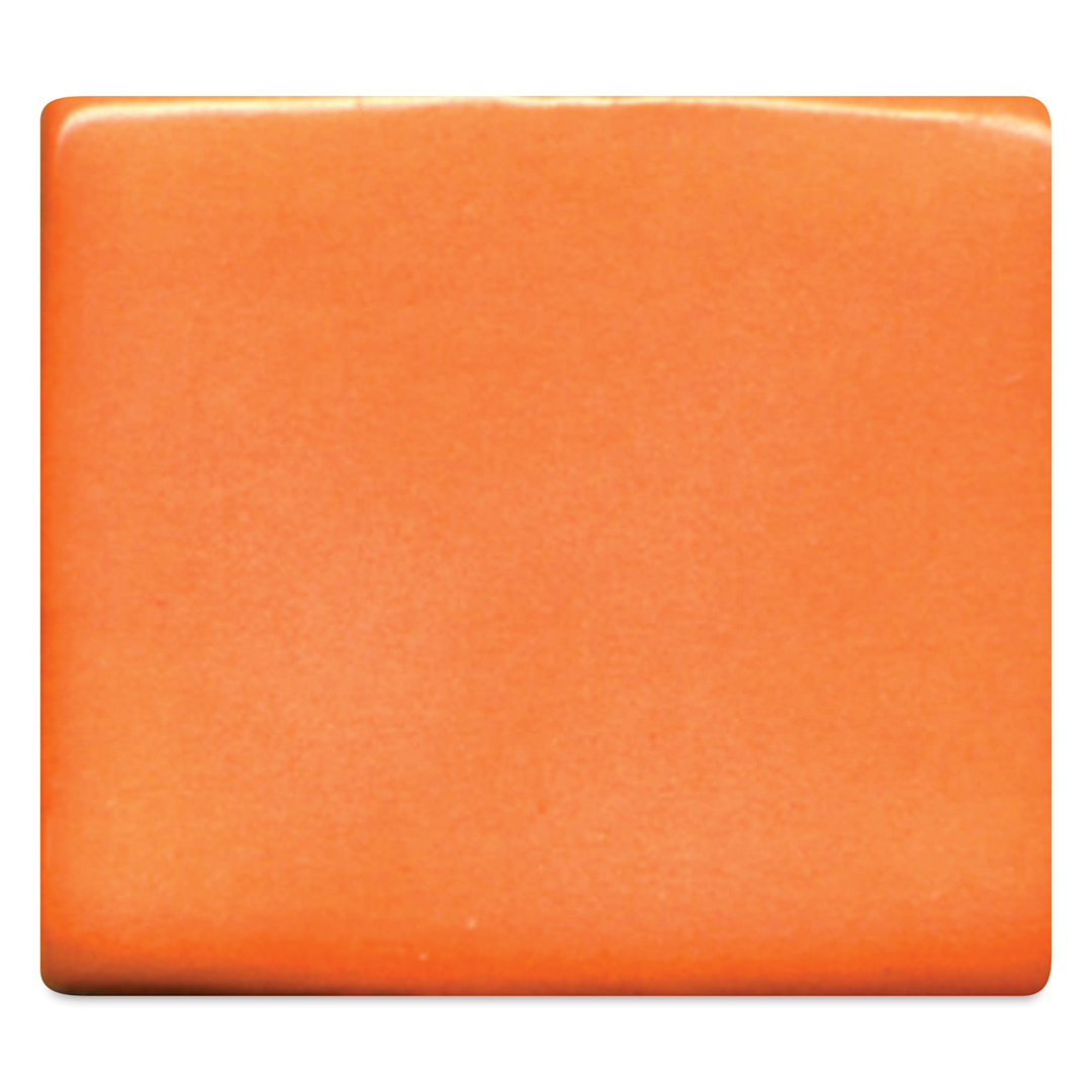 Open in modal - Coyote High Fire Underglaze - Orange - fired to mid-range