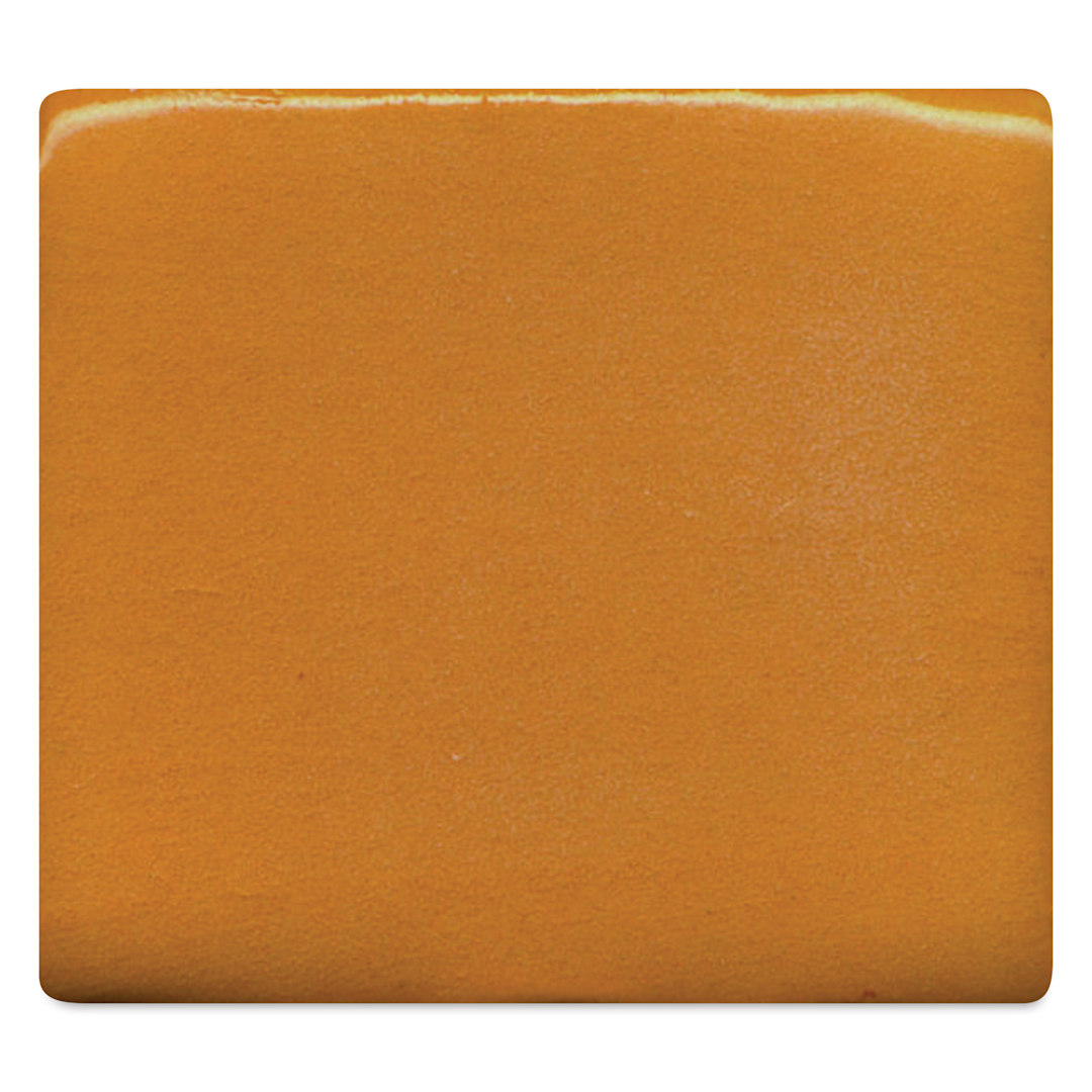 Open in modal - Coyote High Fire Underglaze - Tangerine - fired to mid-range