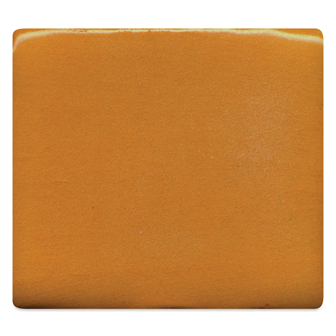 Open in modal - Coyote High Fire Underglaze - Tangerine - fired to mid-range