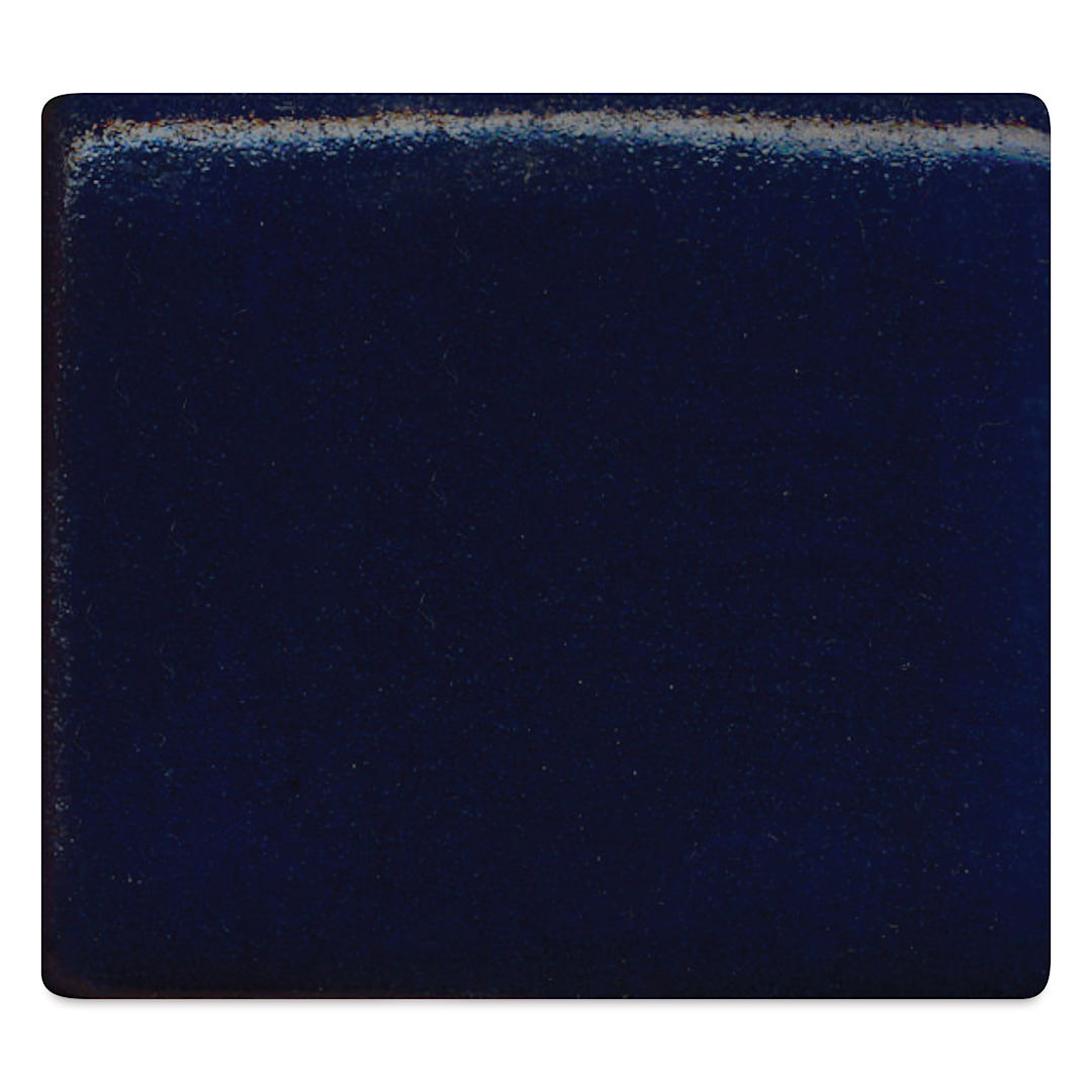 Open in modal - Coyote High Fire Underglaze - Royal Blue - fired to mid-range