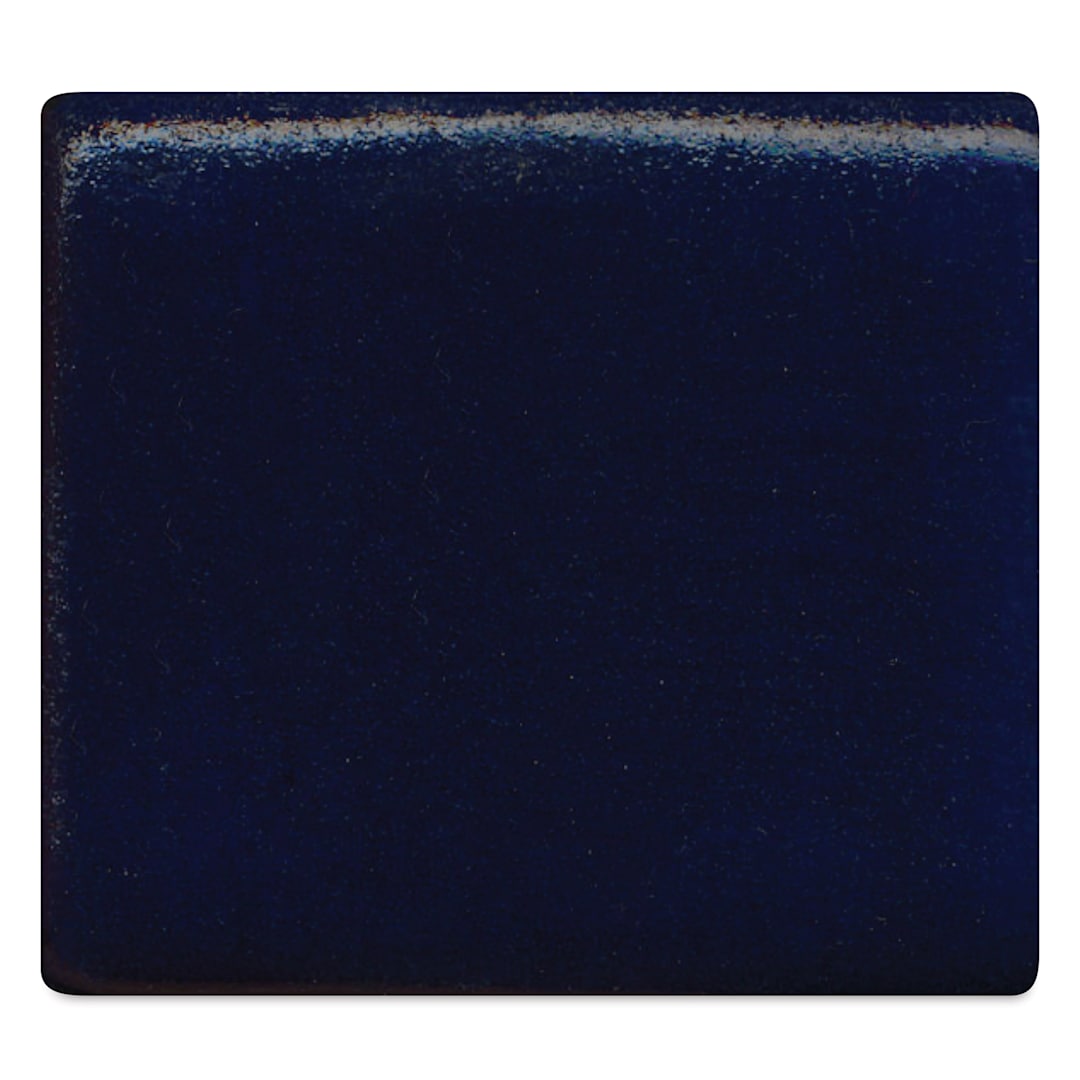 Open in modal - Coyote High Fire Underglaze - Royal Blue - fired to mid-range