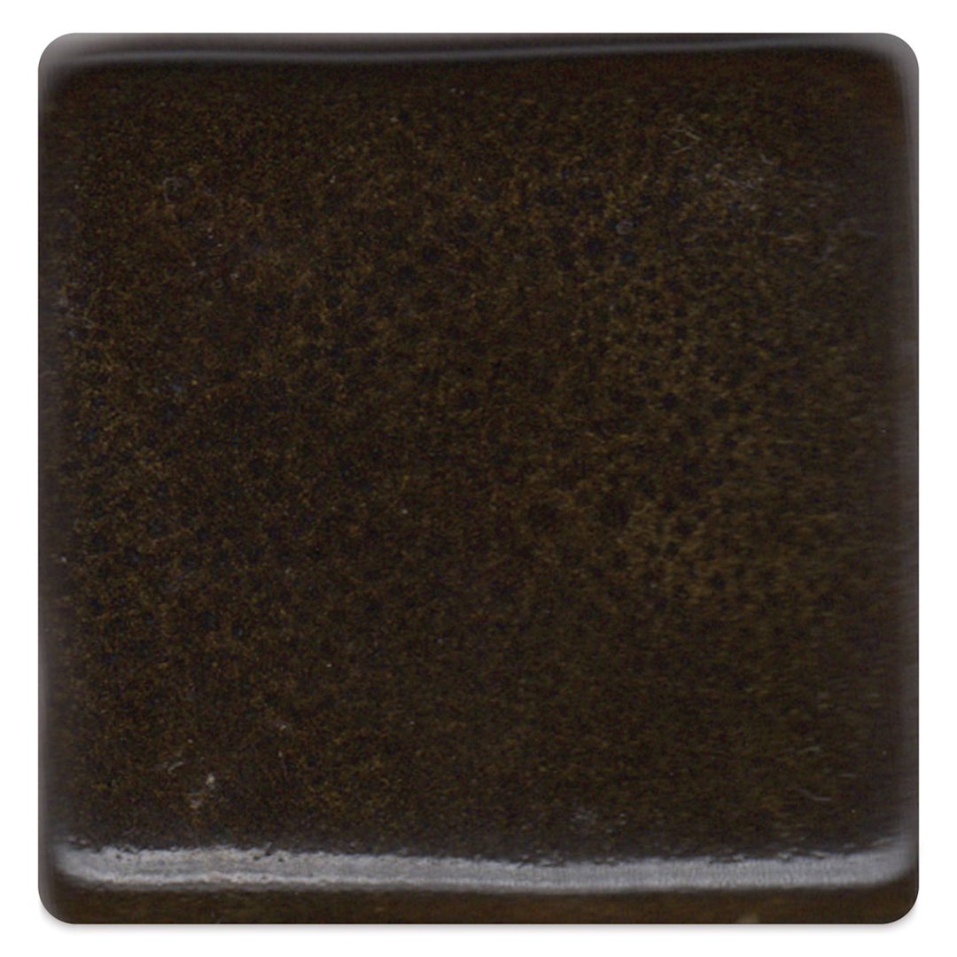 Open in modal - Coyote Texas Two-Step Oilspot Glaze - Undercoat, Coffee Bean