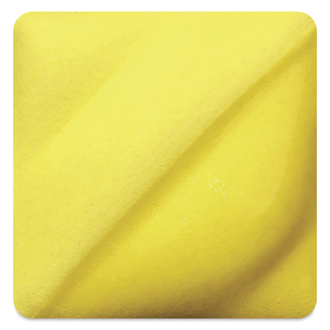 Open in modal - Amaco Velvet Sprayz Underglaze - Yellow - Fired to Cone 5