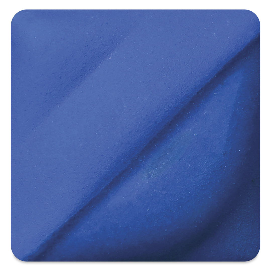 Open in modal - Amaco Velvet Sprayz Underglaze - Medium Blue - Fired to Cone 5