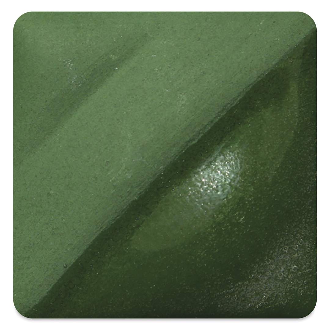 Open in modal - Amaco Velvet Sprayz Underglaze - Dark Green - Fired to Cone 5