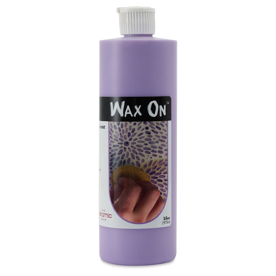 Open in modal - The Ceramic Shop Wax On Wax Resist - 16 oz - front