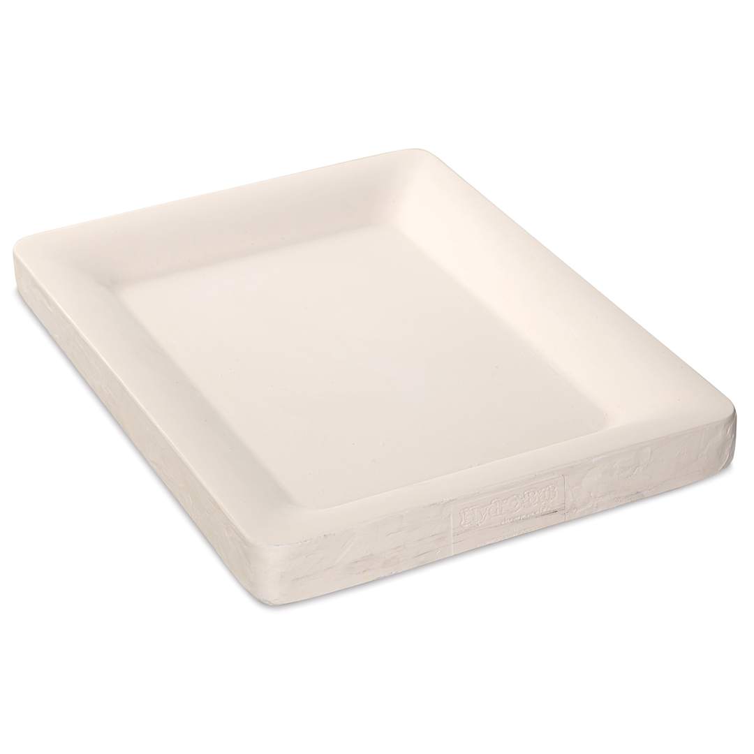 Open in modal - The Ceramic Shop Large Rectangle Slump Mold - 17" x 13" - angled