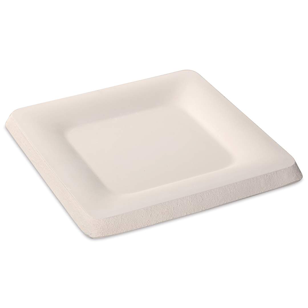 Open in modal - The Ceramic Shop Sushi Platter Slump Mold - 12" x 12" - angled