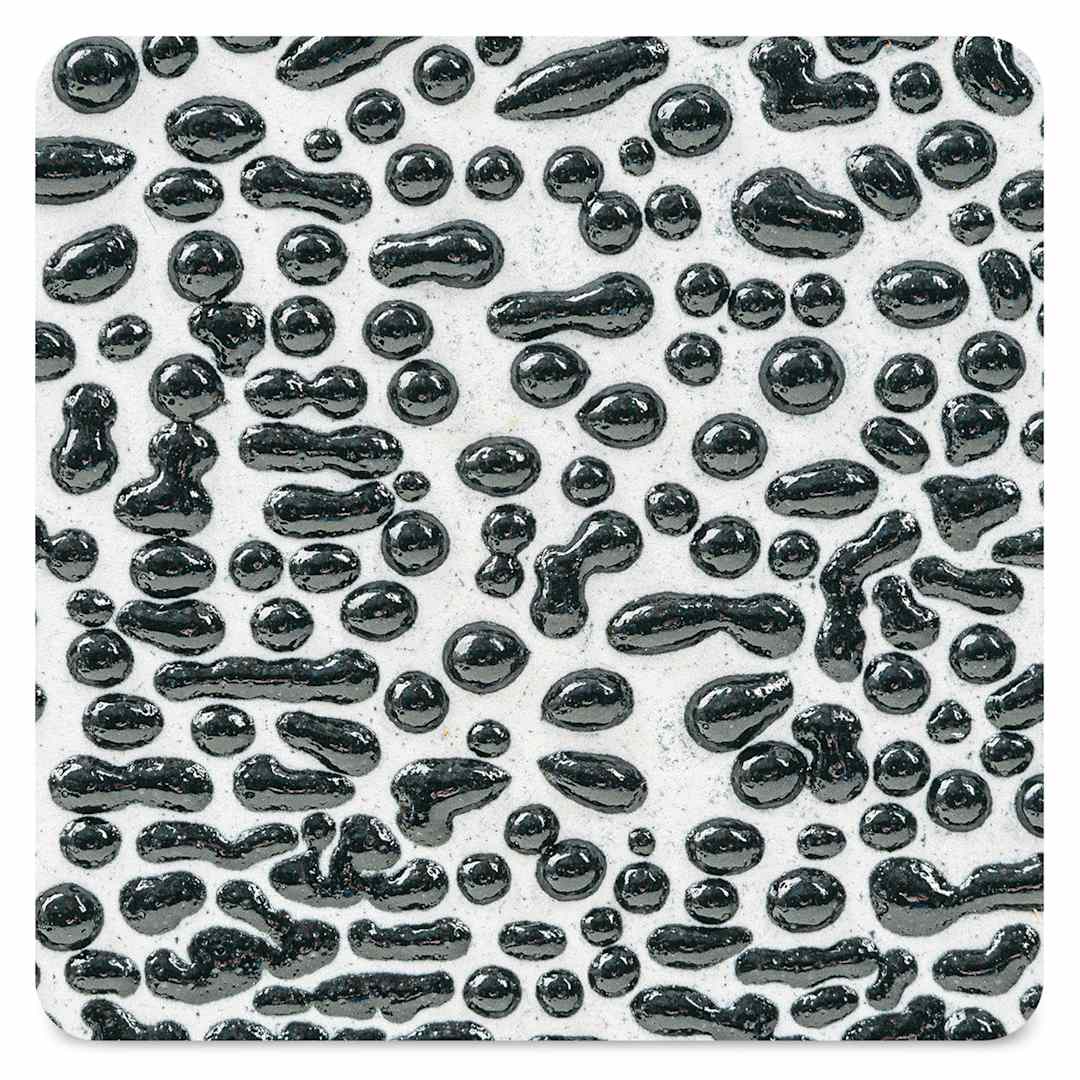 Open in modal - Amaco Crawls Glaze - CR-1 Black