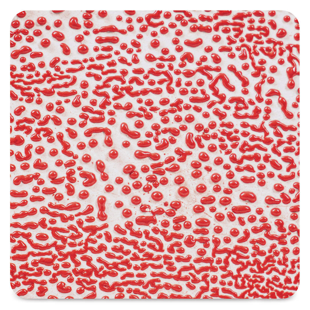 Open in modal - Amaco Crawls Glaze - CR-58 Red