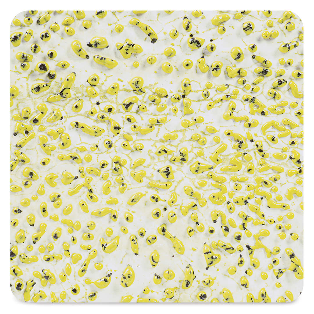 Open in modal - Amaco Crawls Glaze - CR-61 Speckled Yellow, Pint