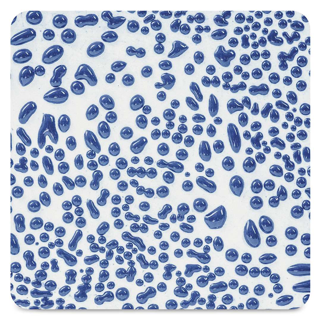 Open in modal - Amaco Crawls Glaze - CR-20 Dark Blue, Pint