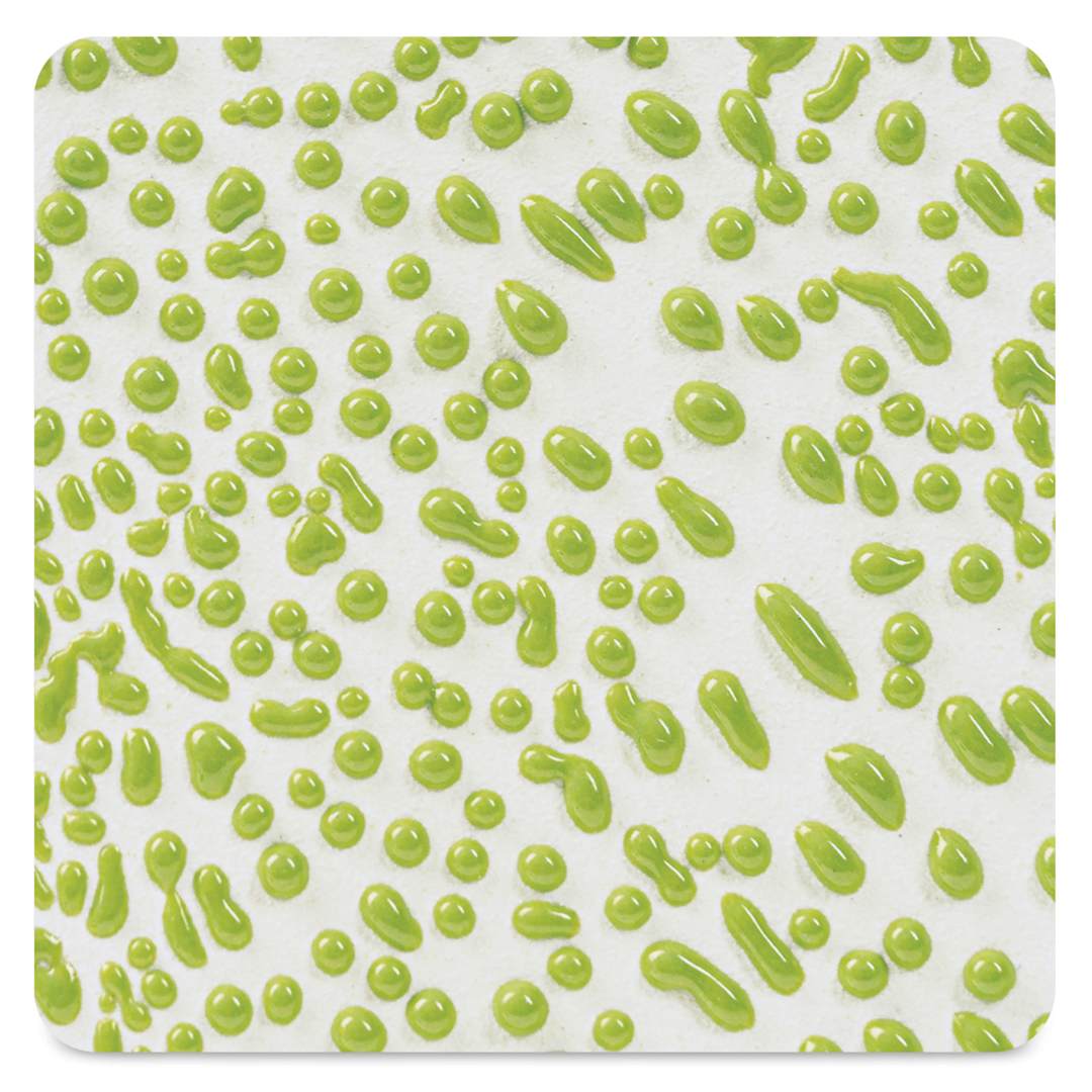 Open in modal - Amaco Crawls Glaze - CR-41 Lime