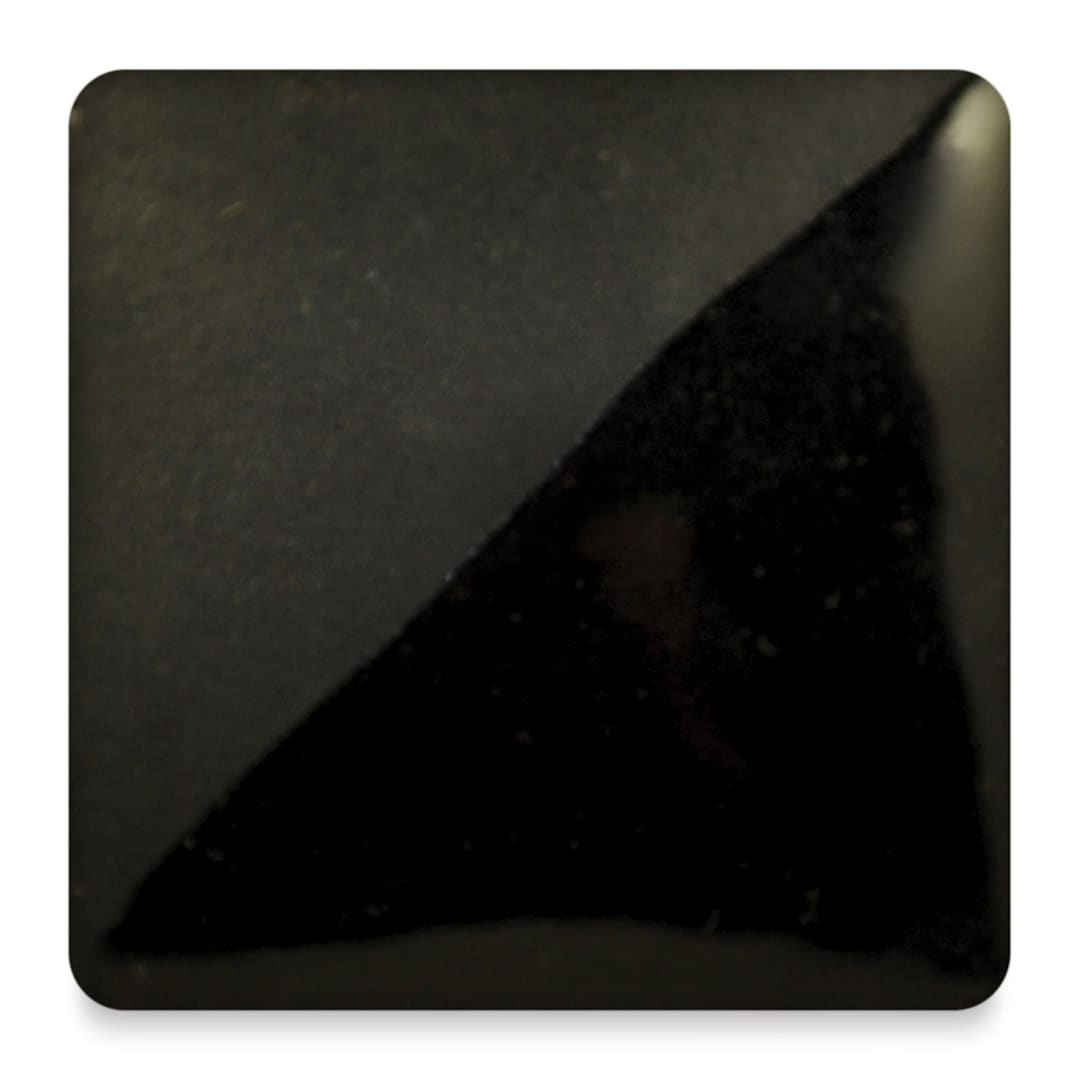 Open in modal - Spectrum 2200 Series Industrial Strength Ceramic Stain - Cobalt Black fired to cone 05 oxidation