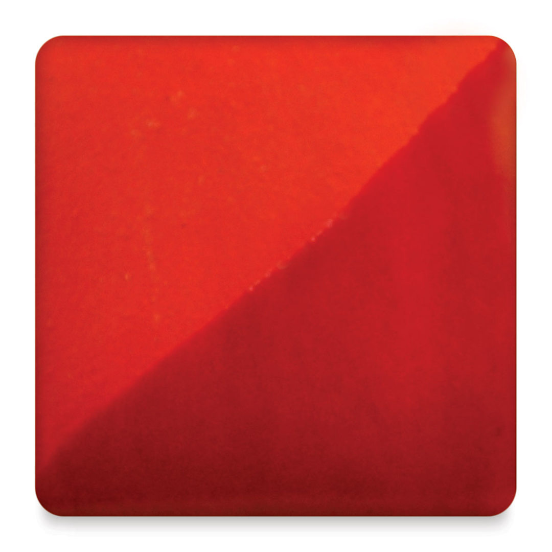 Open in modal - Spectrum 2200 Series Industrial Strength Ceramic Stain - New Red fired to cone 05 oxidation