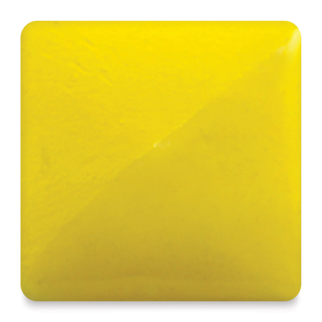 Open in modal - Spectrum 2200 Series Industrial Strength Ceramic Stain - Praeso Yellow fired to cone 05 oxidation
