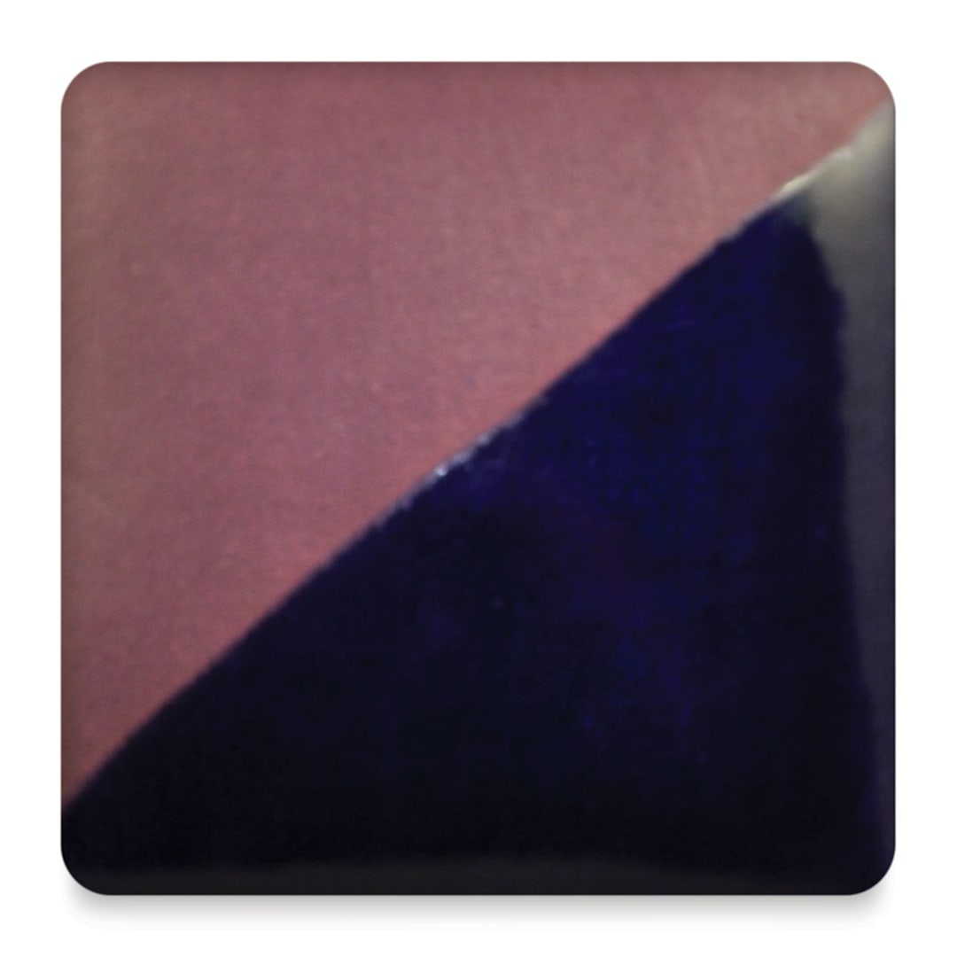 Open in modal - Spectrum 2200 Series Industrial Strength Ceramic Stain - Cobalt Blue fired to cone 05 oxidation