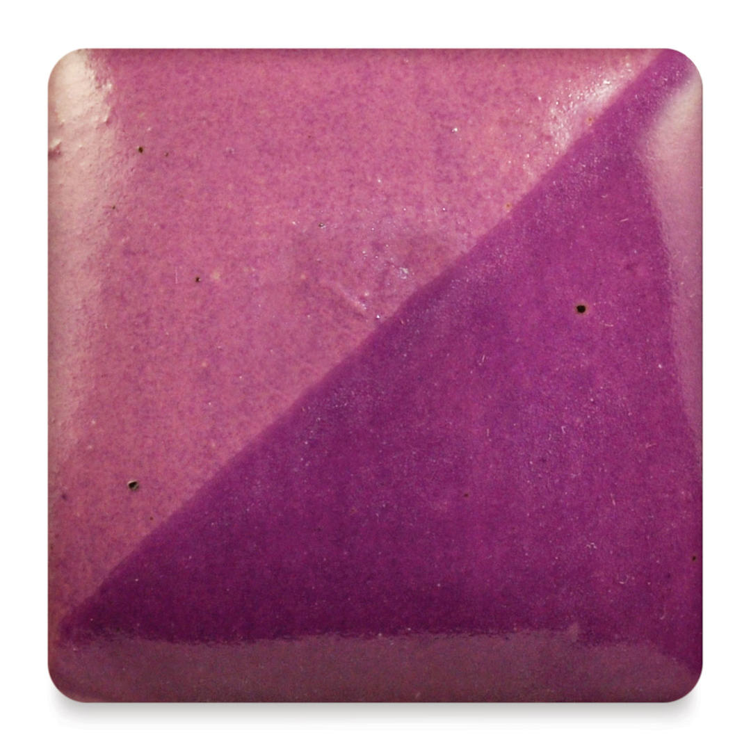 Open in modal - Spectrum 2200 Series Industrial Strength Ceramic Stain - Purple fired to cone 5 oxidation