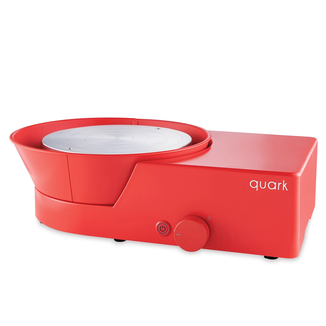 Open in modal - Quark S+ Potter’s Wheel - Red