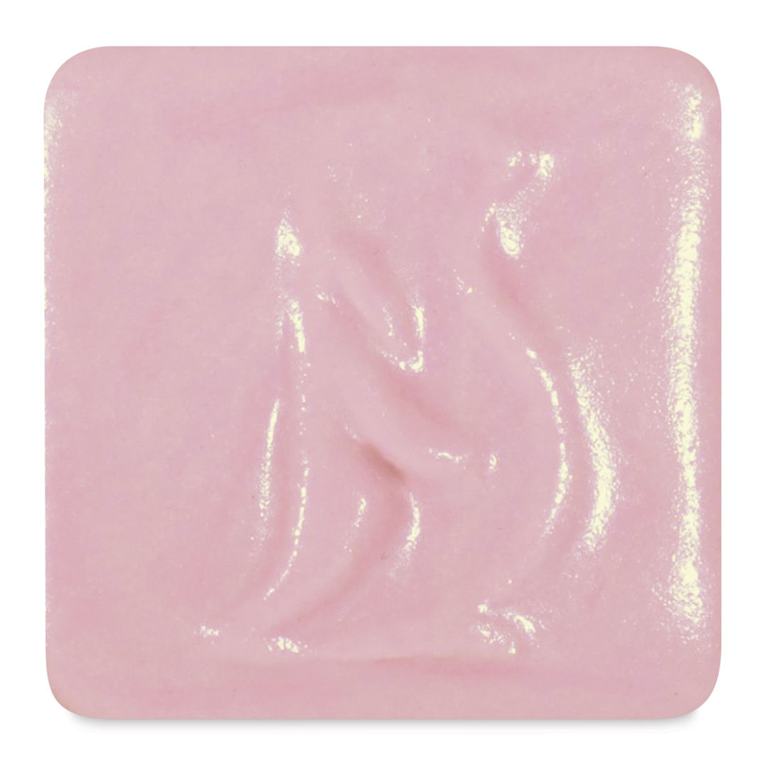 Open in modal - Penguin Pottery Glow in the Dark Glaze - Pink, 4 oz