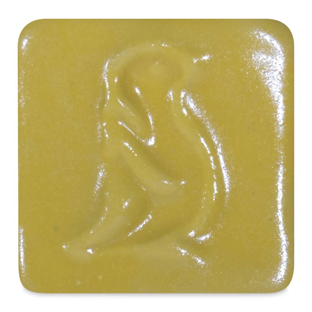 Open in modal - Penguin Pottery Glow in the Dark Glaze - Yellow