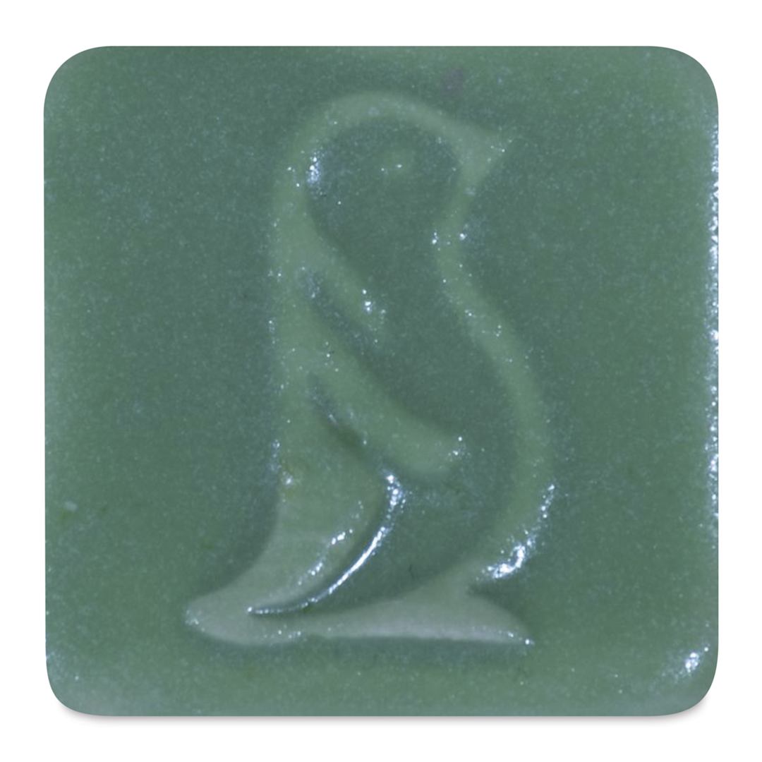 Open in modal - Penguin Pottery Glow in the Dark Glaze - Green