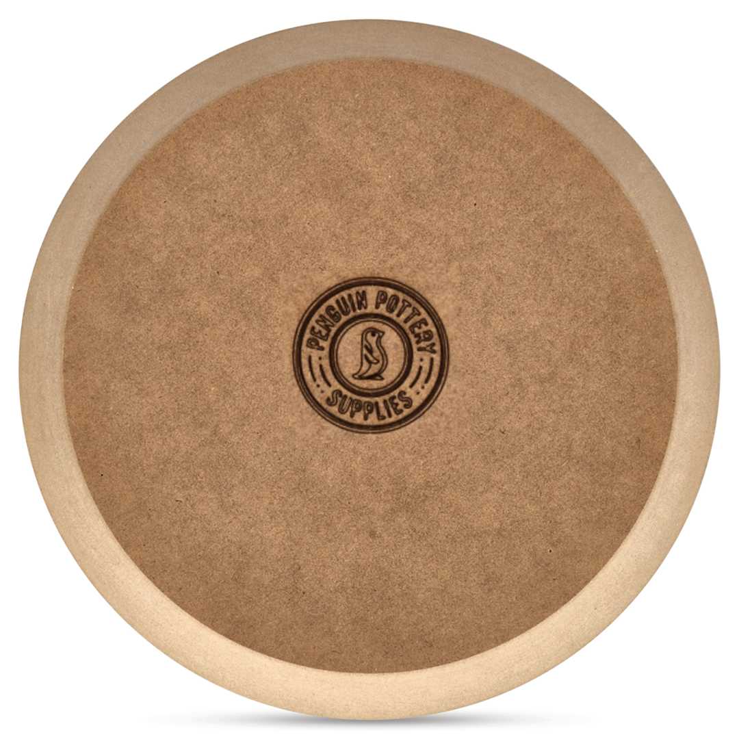 Open in modal - Penguin Pottery Mold - Round, 8" x 3/4"