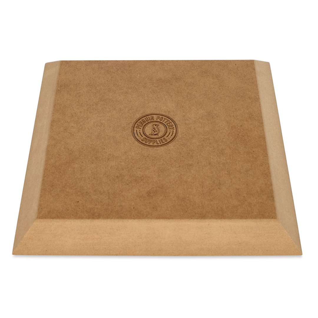 Open in modal - Penguin Pottery Mold - Square, 8" x 8" x 3/4"