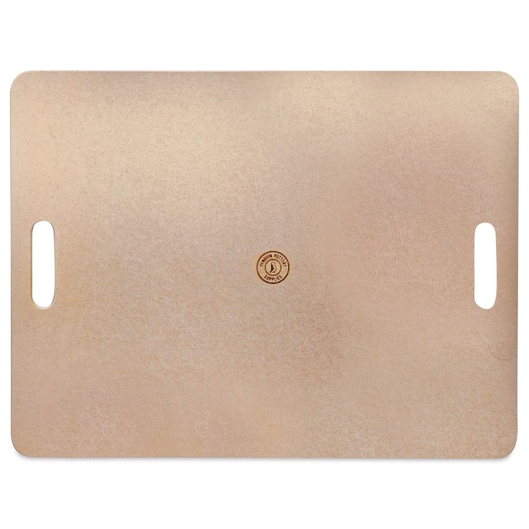 Open in modal - Penguin Pottery Portable Clay Wedging Board - 18" x 24", Large, Two Handles