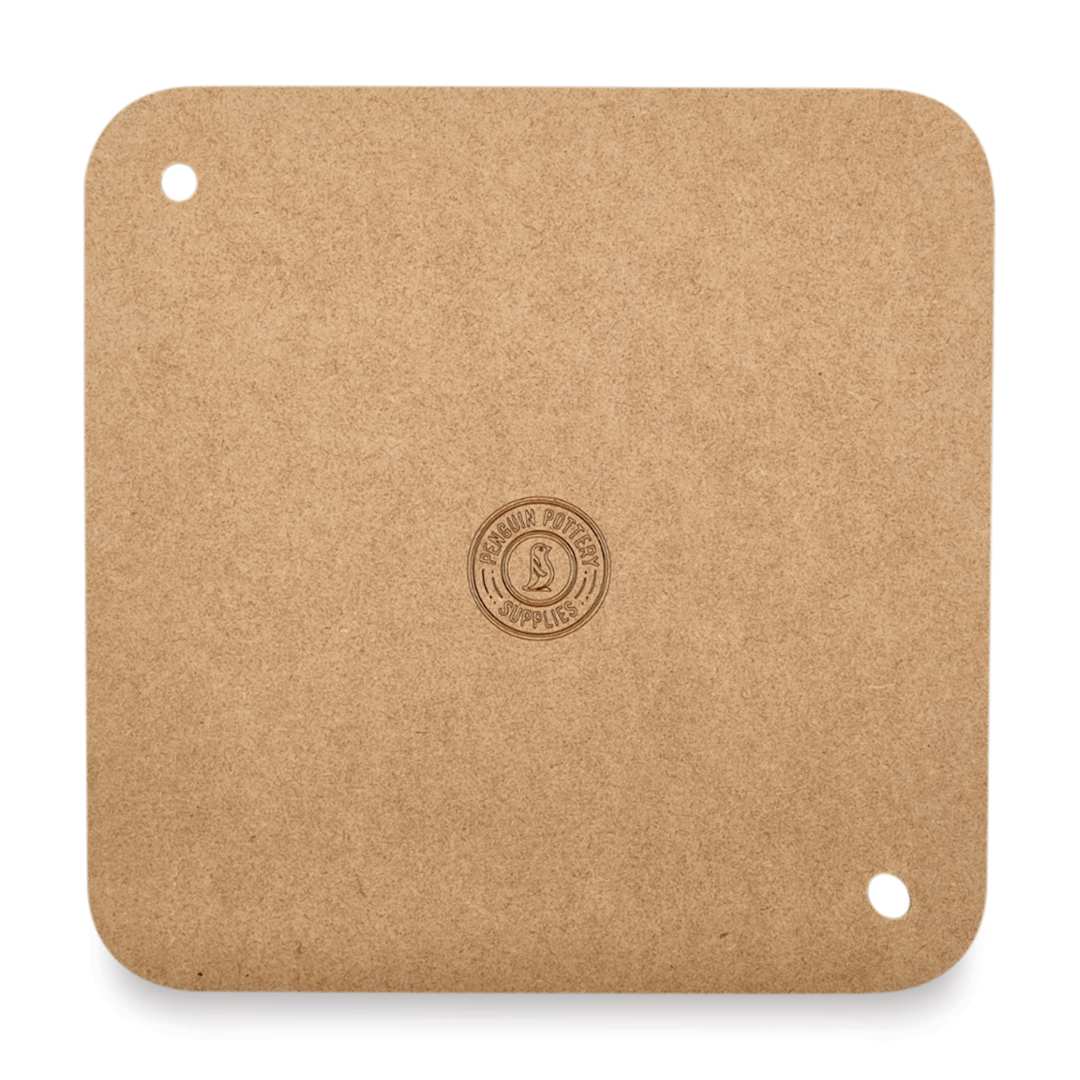 Open in modal - Penguin Pottery Medex Bats - Square, 9"