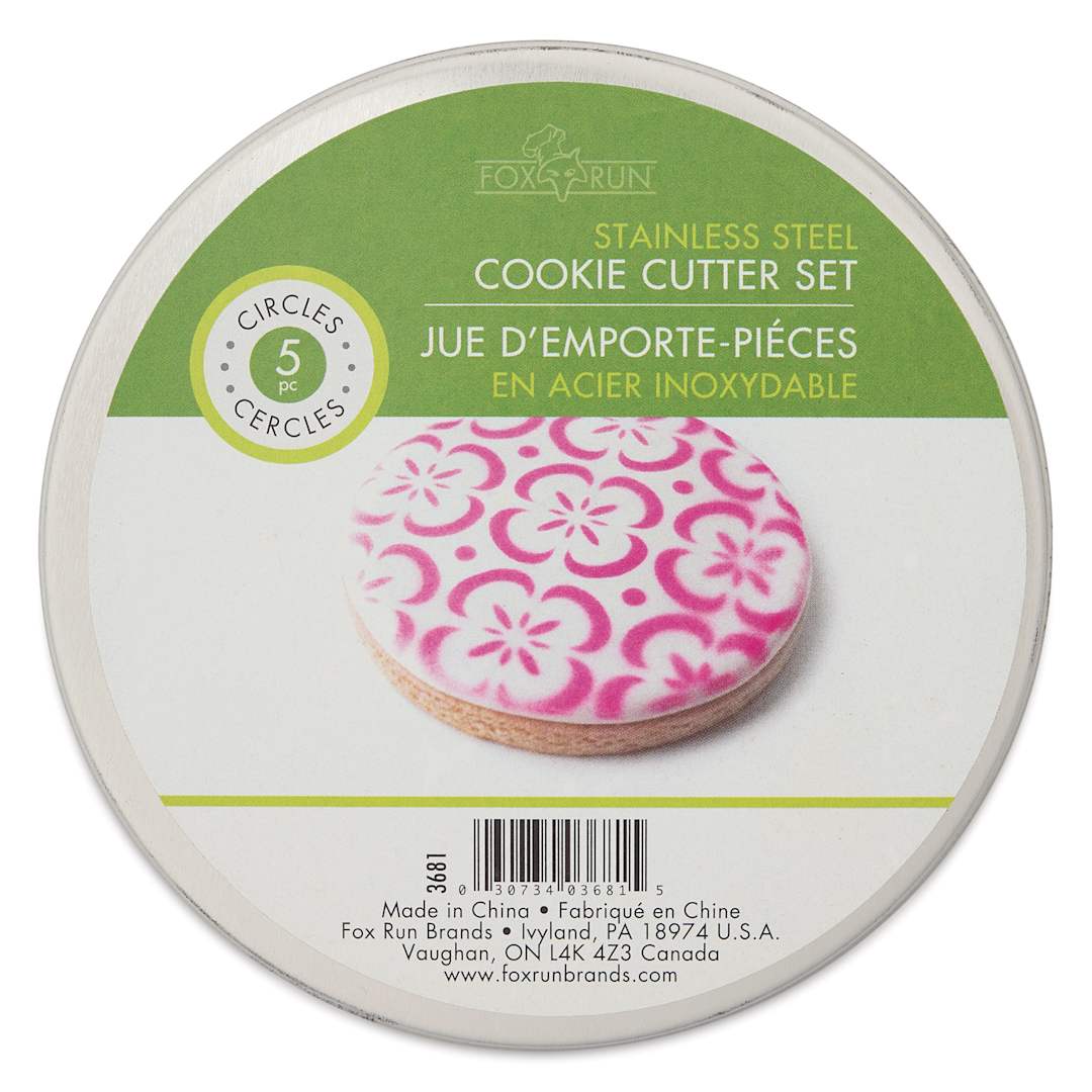 Fox Run Cookie Cutters