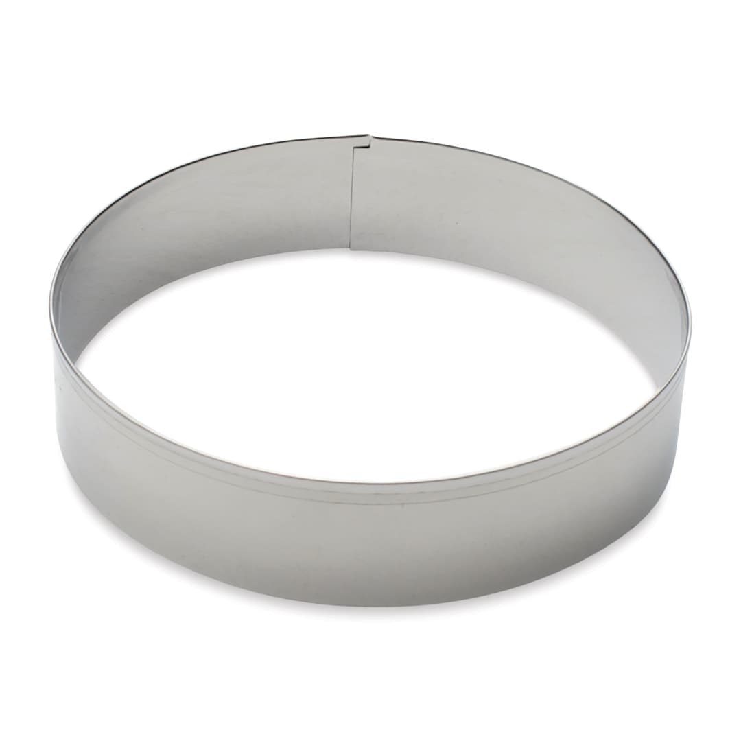 Open in modal - Fox Run Stainless Steel Cookie Cutter - Circle, 4"