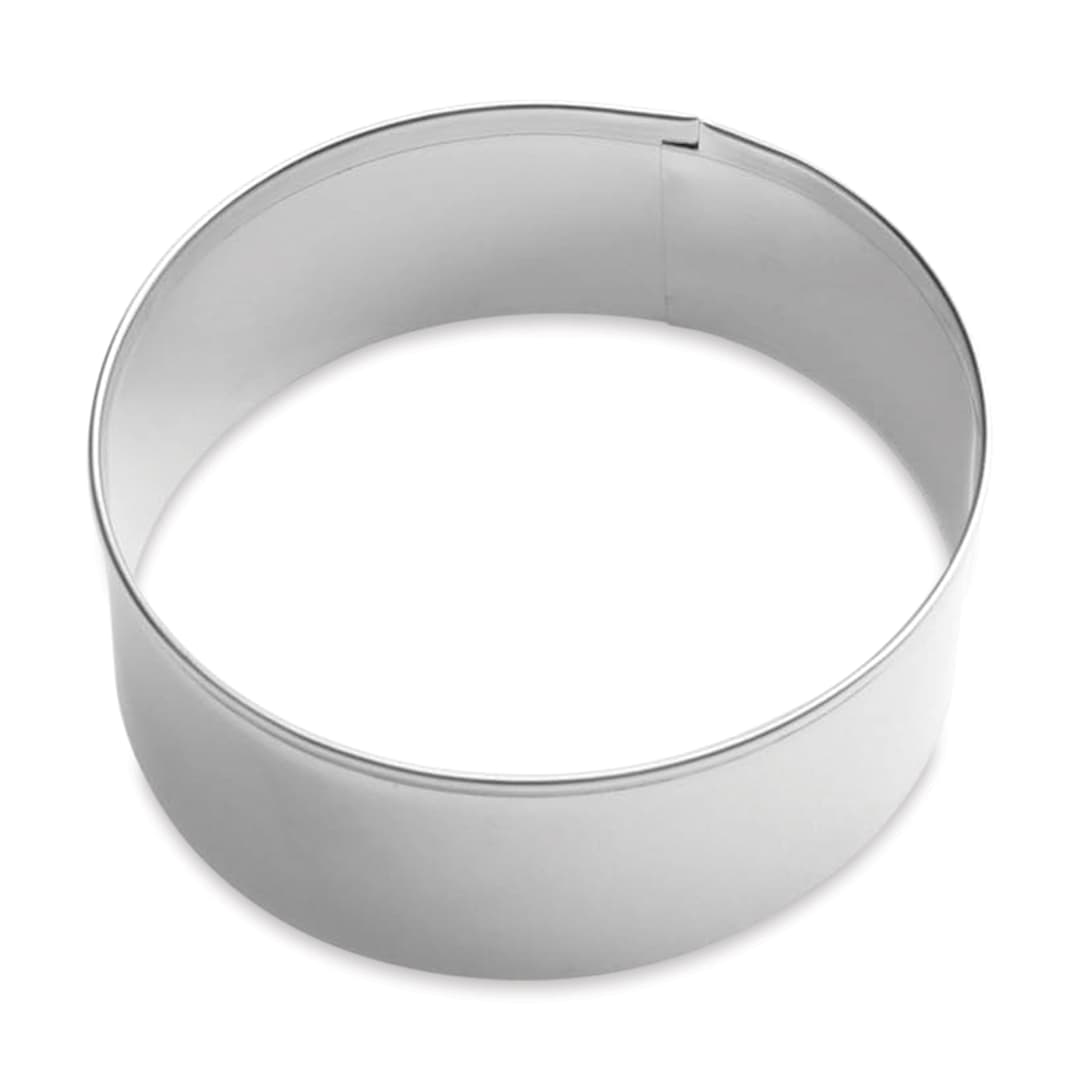 Open in modal - Fox Run Stainless Steel Cookie Cutter - Circle, 2.5"