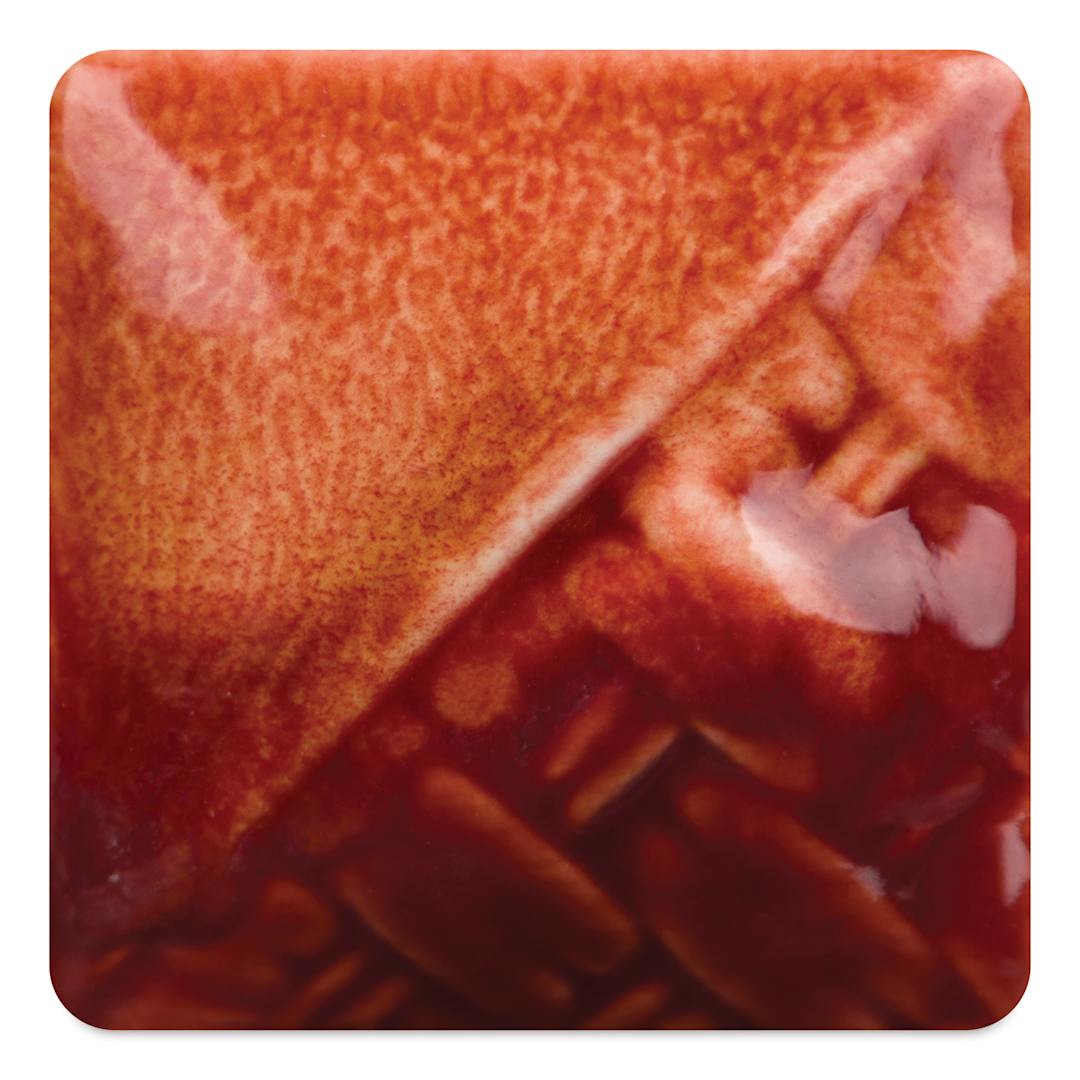 Open in modal - Mayco Stoneware Flux Glaze - Clear fired to cone 6 oxidation