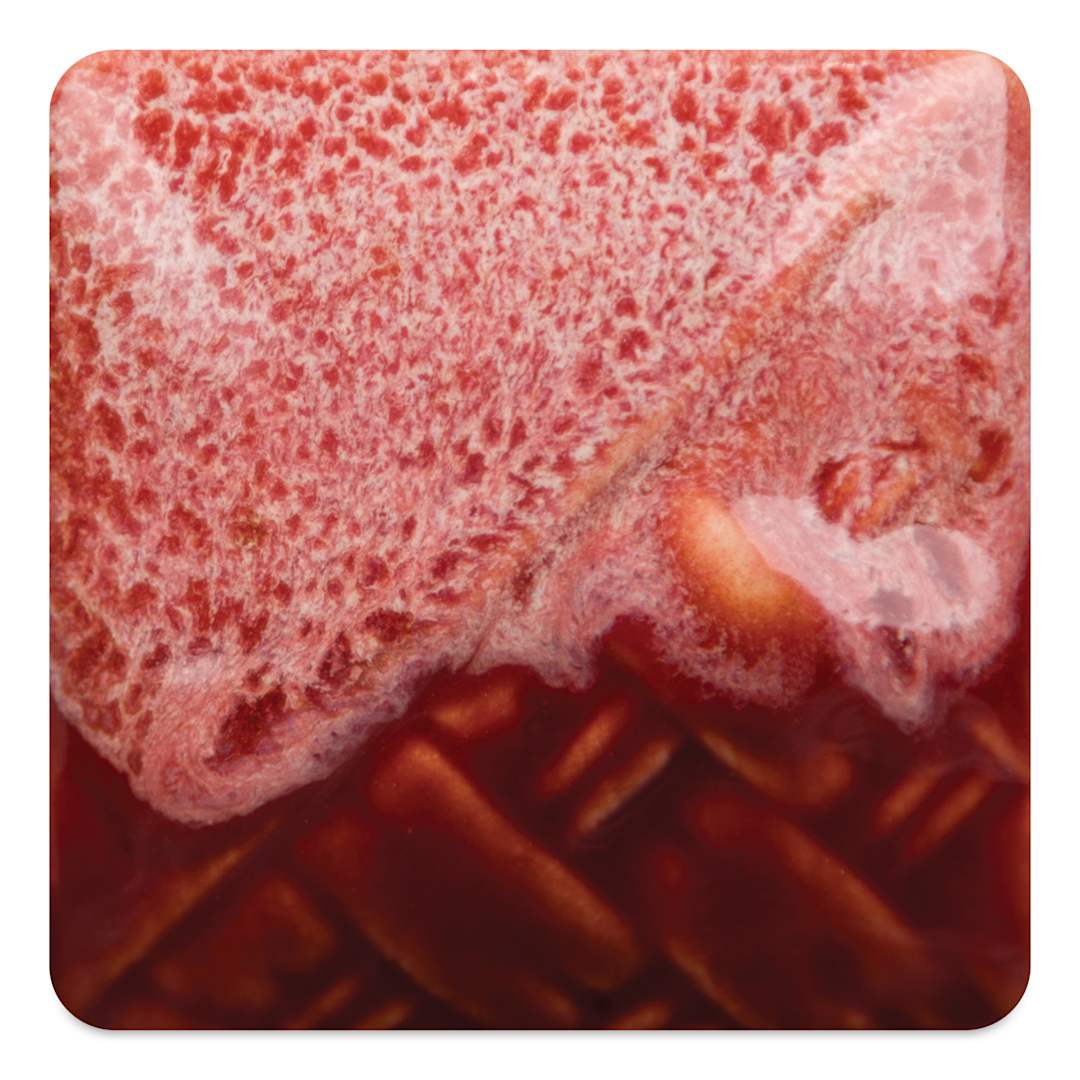 Open in modal - Mayco Stoneware Flux Glaze - White fired to cone 6 oxidation